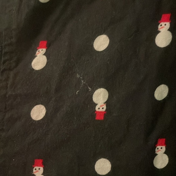 VICTORIAS SECRET PJ CHRISTMAS snowman’s - Picture 5 of 8